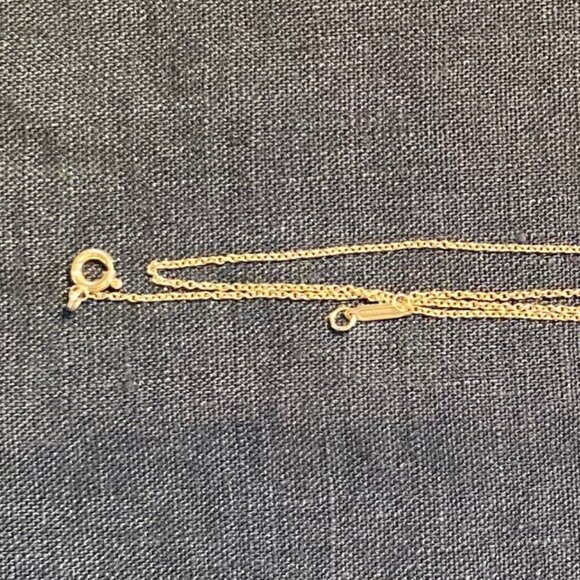 Tiffany & Co. 925 Sterling Silver Chain, 20 Inches - Picture 2 of 10